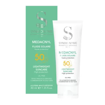 ضد آفتاب لایت مداکنیل SPF۵۰ Medacnyl Lightweight Suncare SPF50