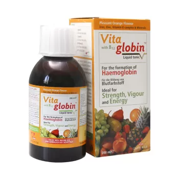 ویتا گلوبین ۲۰۰ میلی لیتری Vita Globin 200 ml