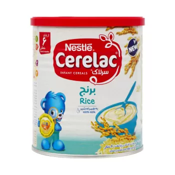 سرلاک برنج به همراه شیر Cerelac Rice with Milk