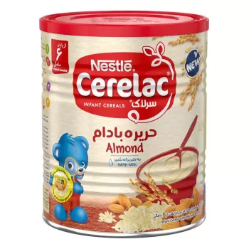 سرلاک حریره بادام به همراه شیر Cerelac Almond With Milk